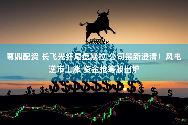 尊鼎配资 长飞光纤尾盘暴拉 公司最新澄清！风电逆市上涨 资金抢筹股出炉
