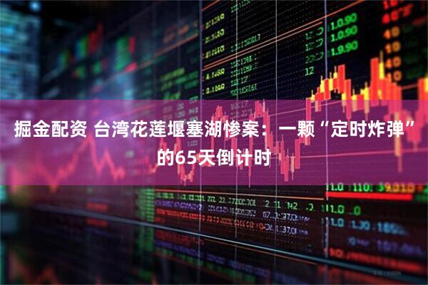 掘金配资 台湾花莲堰塞湖惨案：一颗“定时炸弹”的65天倒计时